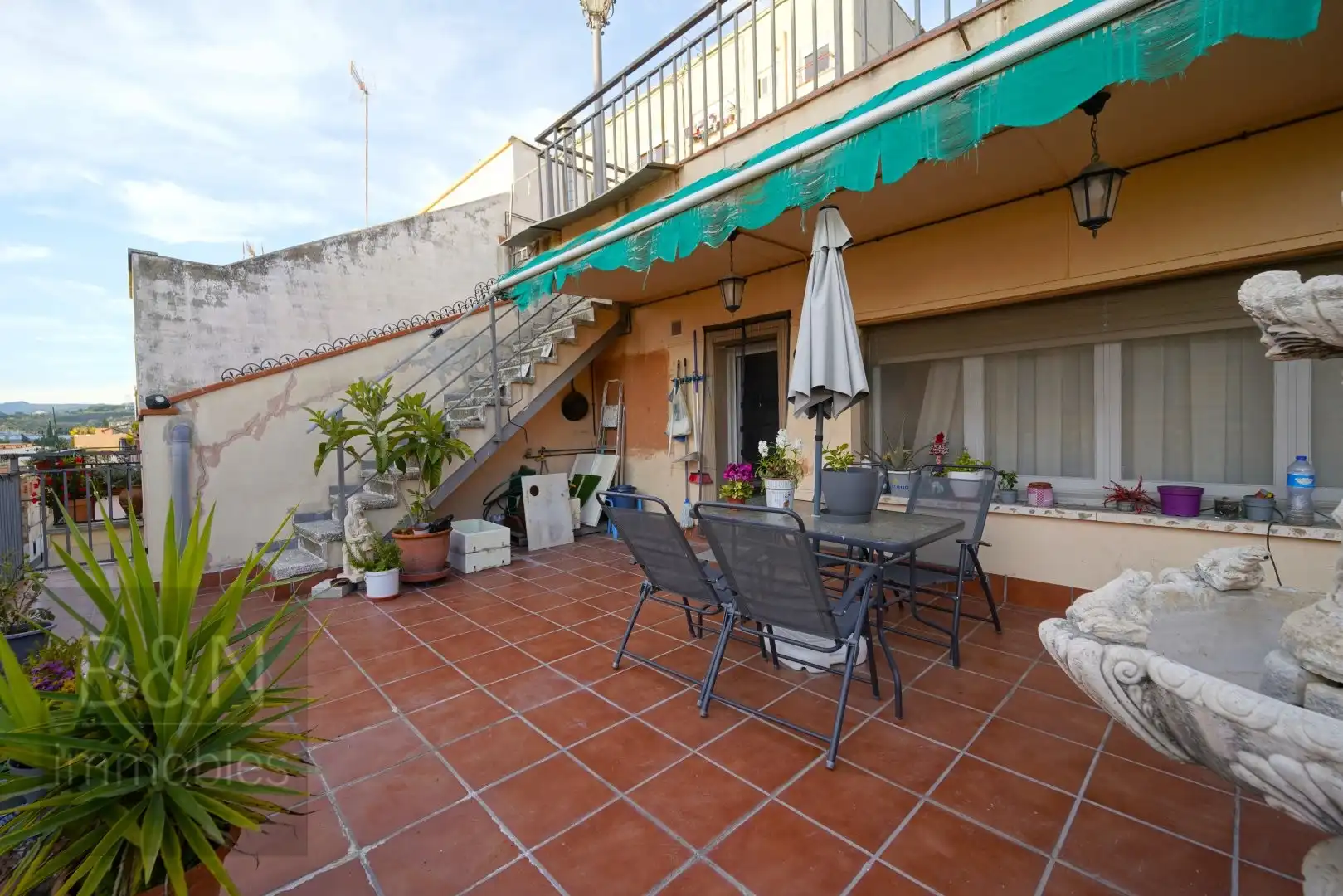 Terraza de Ático en venta en Terrassa con Terraza