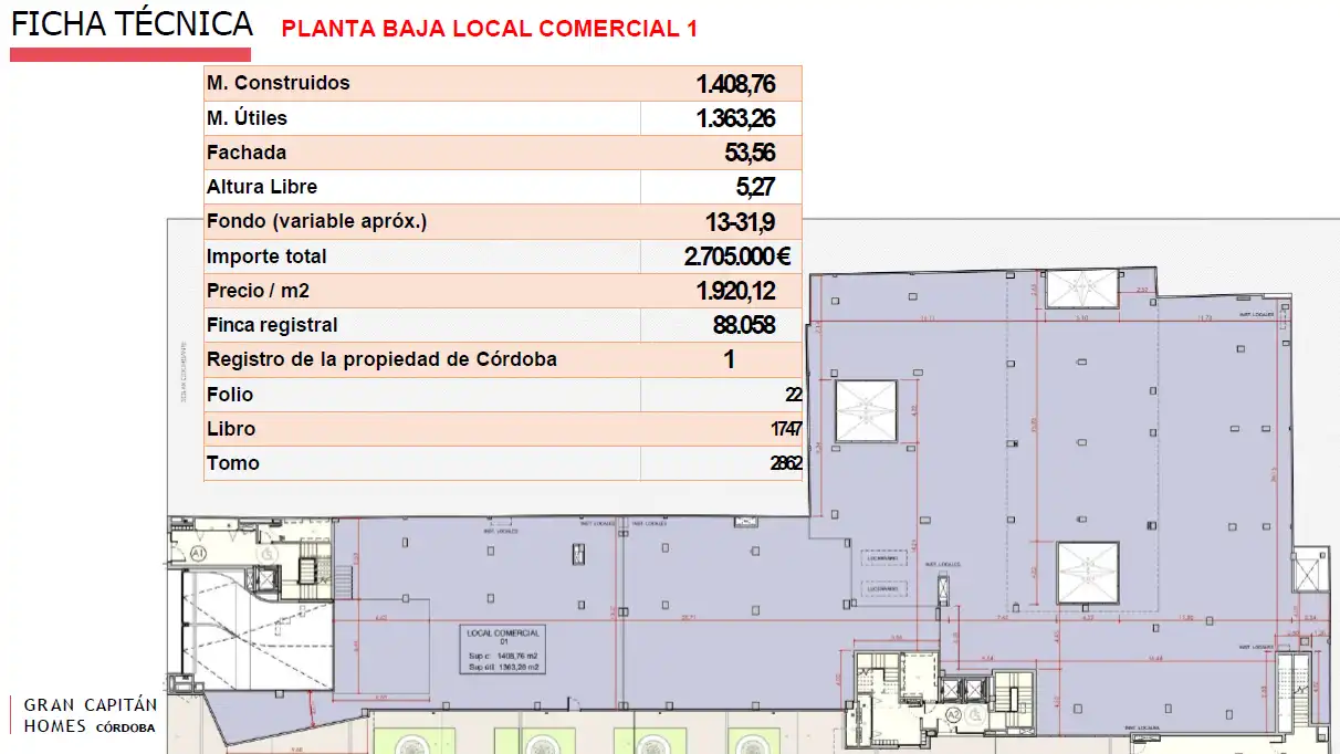 Commercial properties for sale in Córdoba