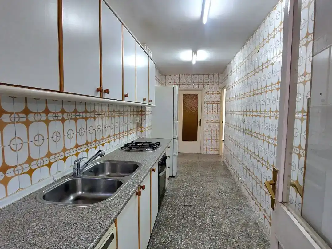 Cuina de Pis en venda en Vilassar de Mar amb Aire condicionat i Terrassa