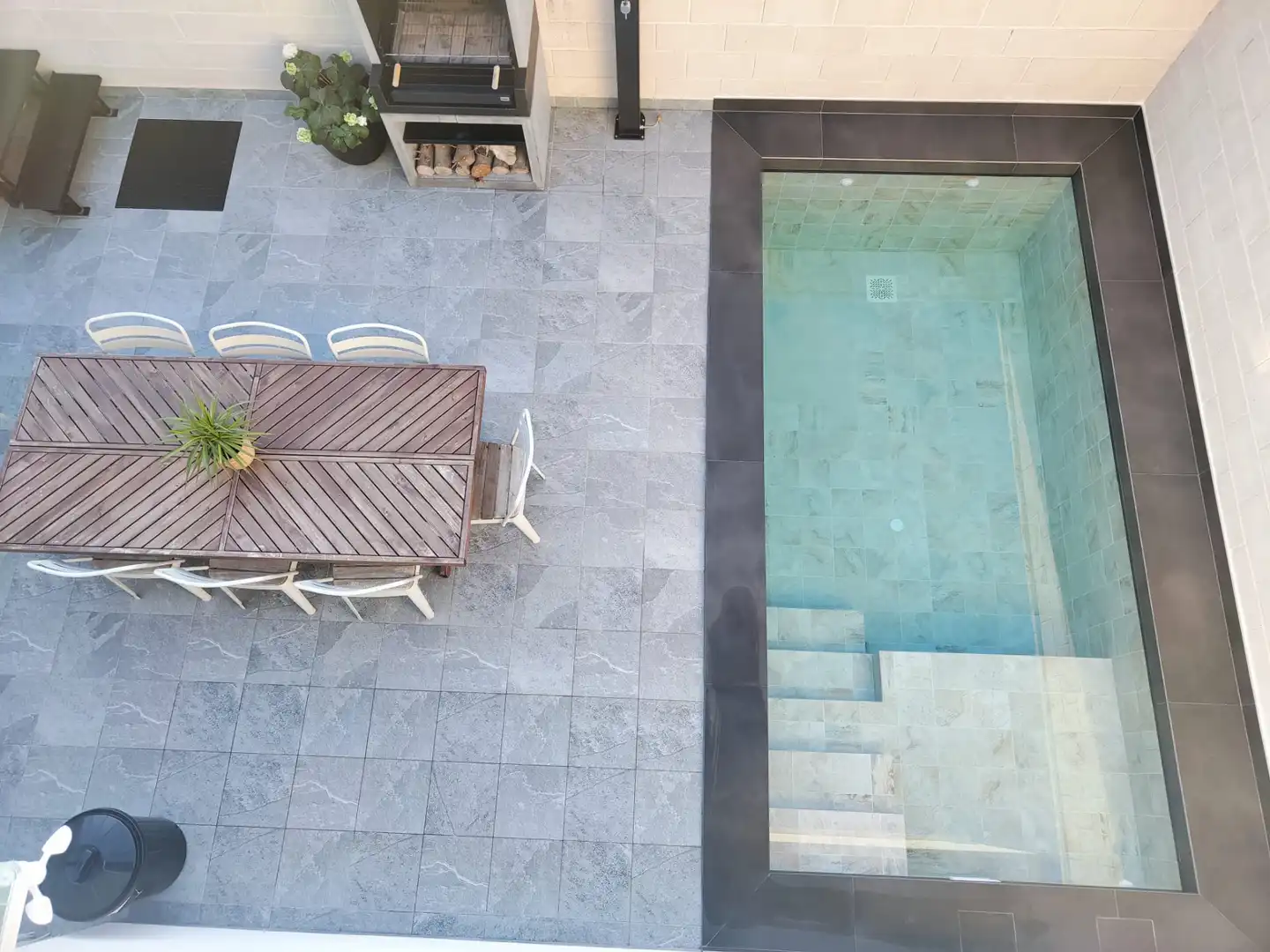 Piscina de Casa o chalet en venta en Las Torres de Cotillas con Aire acondicionado, Calefacción y Jardín privado