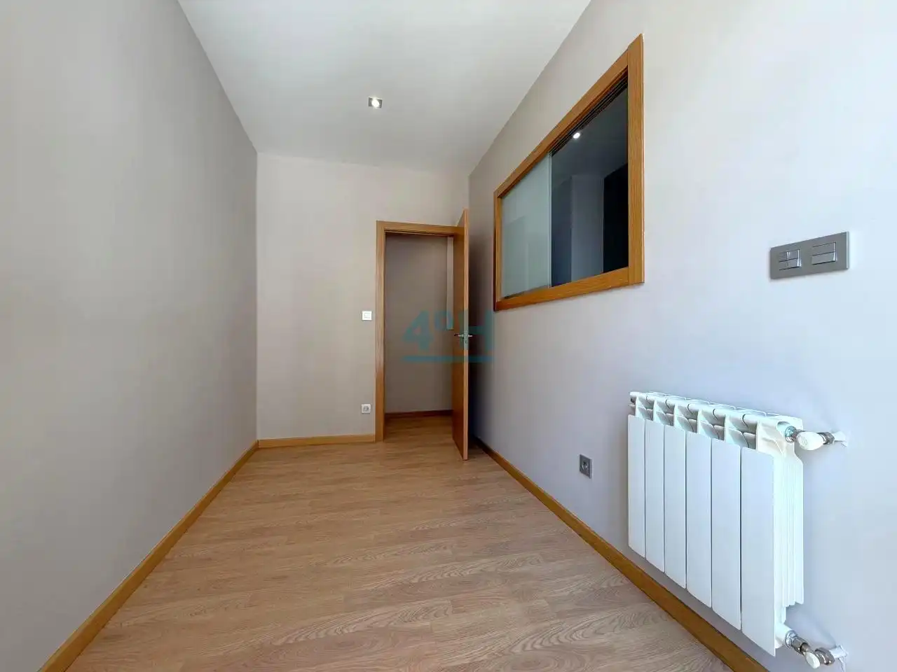 Bedroom of Flat for sale in Posío