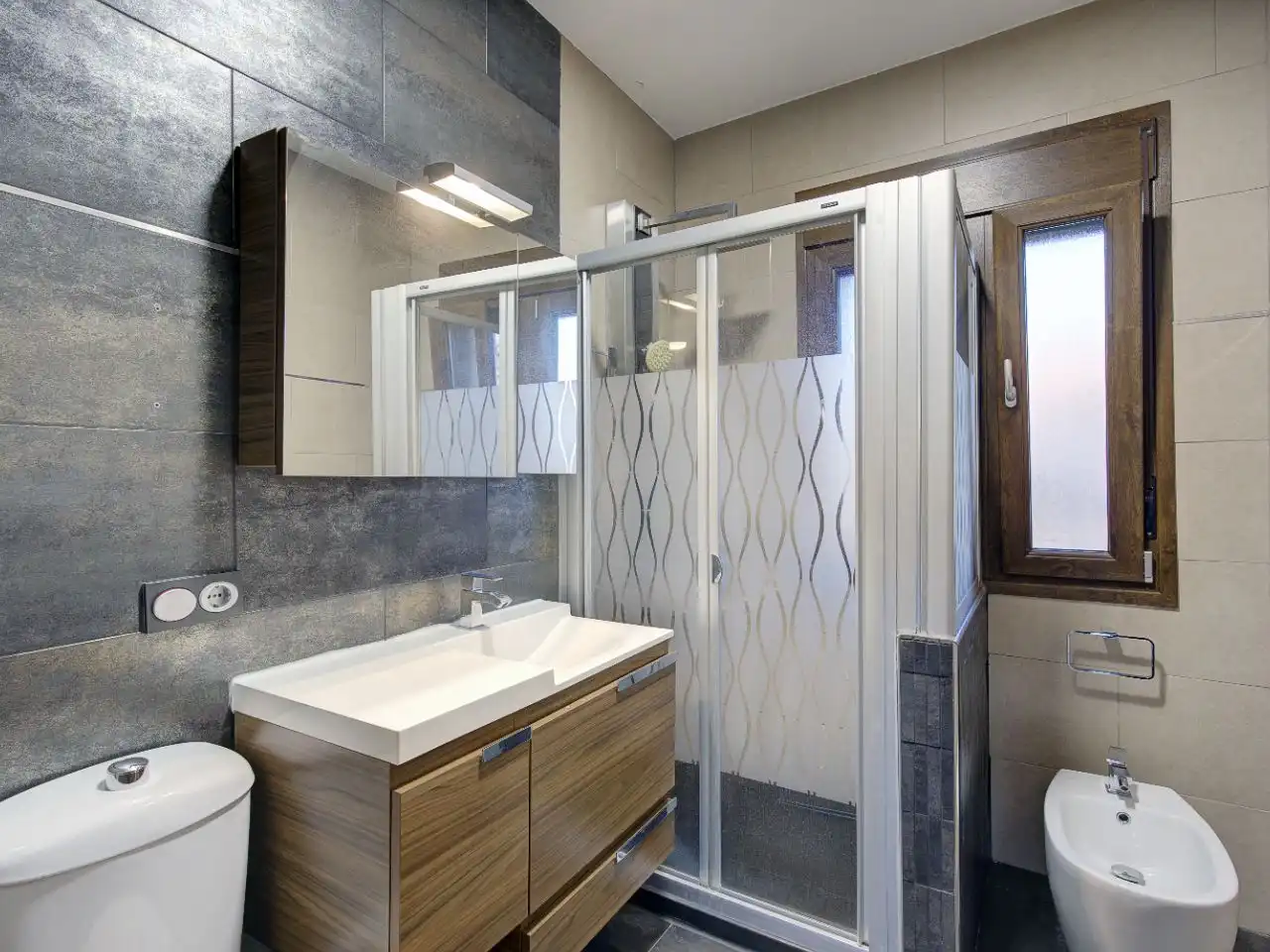 Baño de Casa o chalet en venta en Armilla con Aire acondicionado, Terraza y Balcón