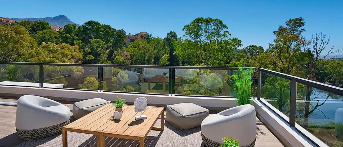 Apartment mit Pool zum Verkauf in Nueva Andalucía, imagen 2