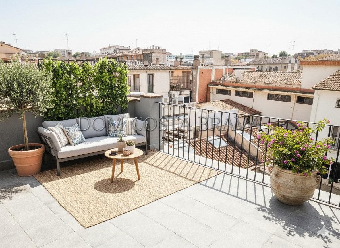 Terrace of Attic for sale in Olot  with Heating