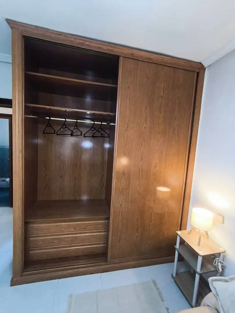 Bedroom of Flat for share in Alcalá de Henares  with Heating, Furnished and Oven