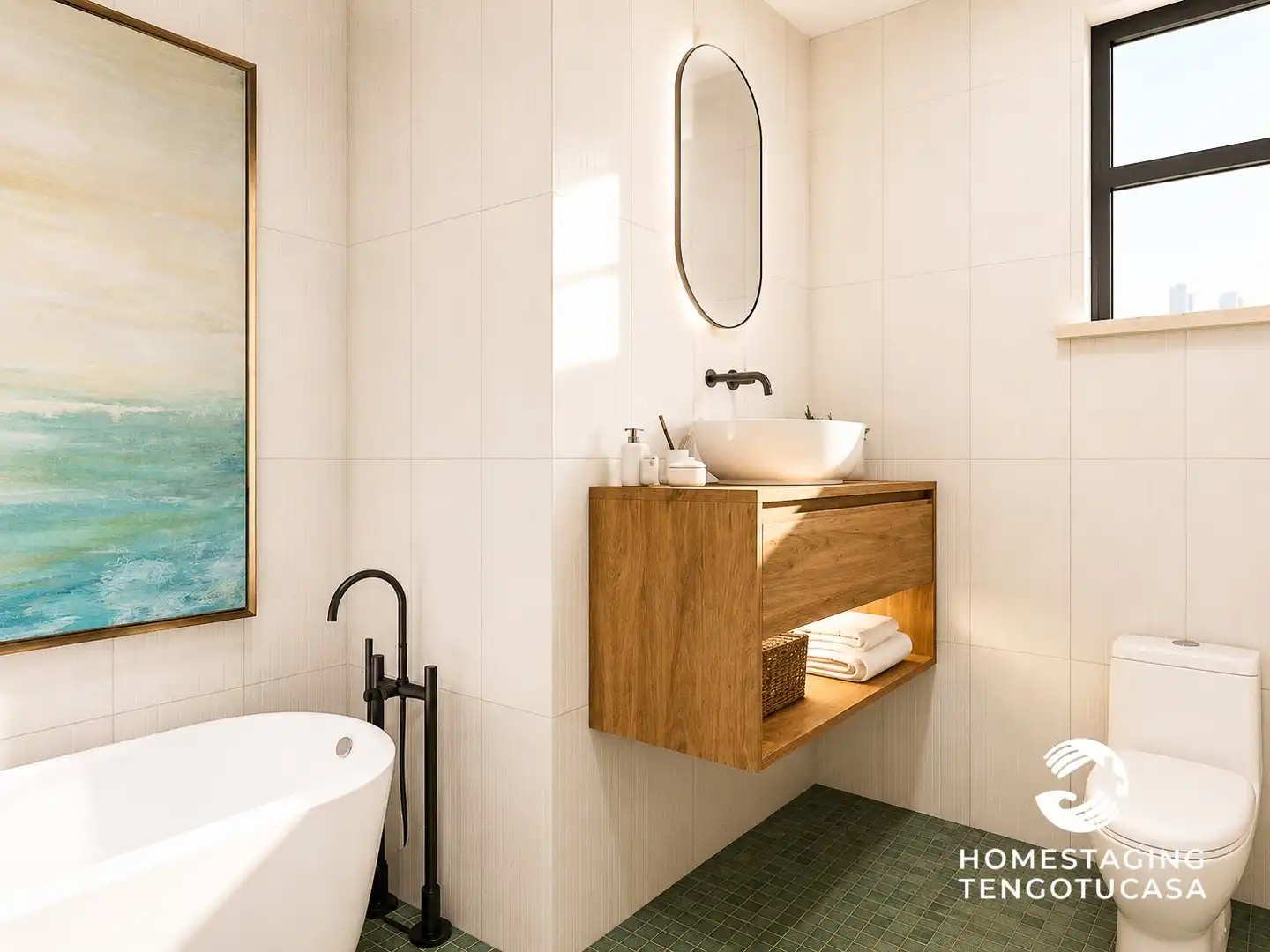 Baño de Piso en venta en Madrid con Aire acondicionado y Calefacción