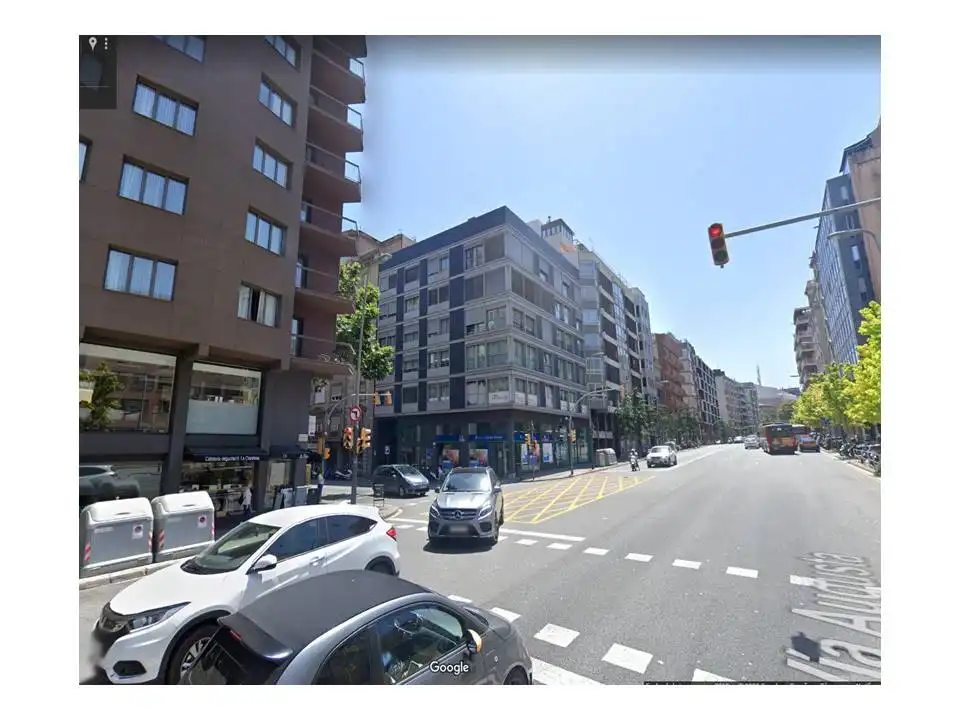 Vista exterior de Pis de lloguer en Barcelona amb Aire condicionat, Calefacció i Parquet