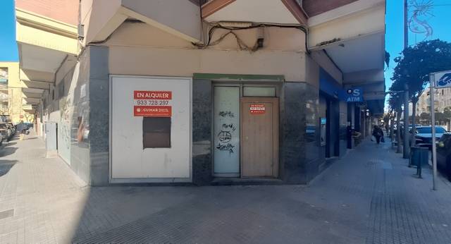 Local comercial en Alquiler en Carrer de Lleida en Sagnier - Plaça de Catalunya