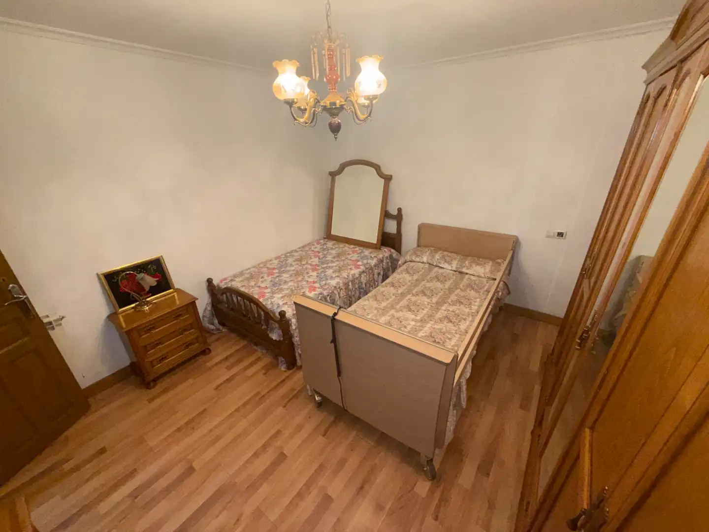 Bedroom of Detached homes for sale in Cubillos del Sil  with Heating, Private garden and Storage room