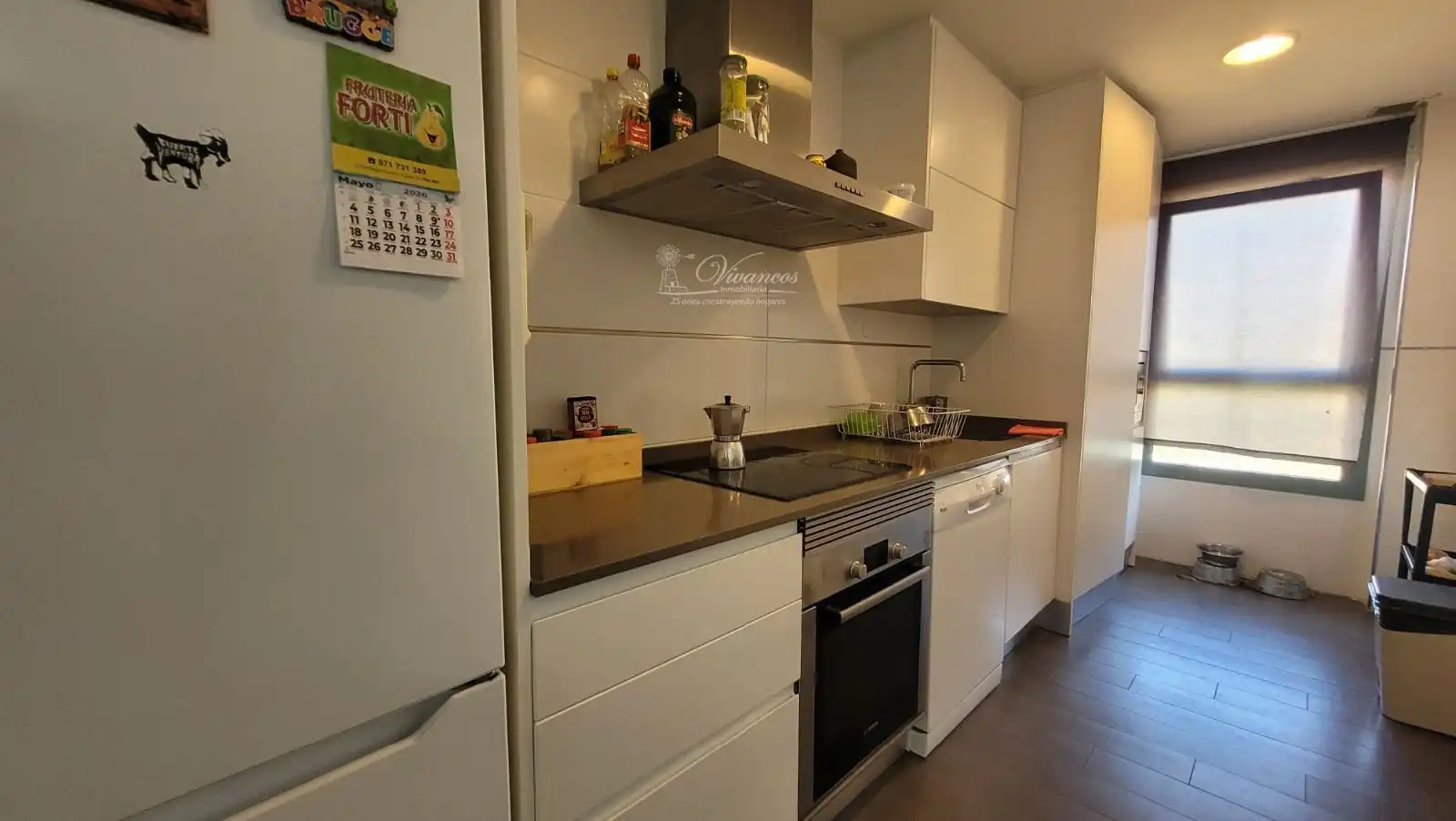 Cuina de Apartament en venda en  Palma de Mallorca amb Traster, Piscina i Piscina comunitària