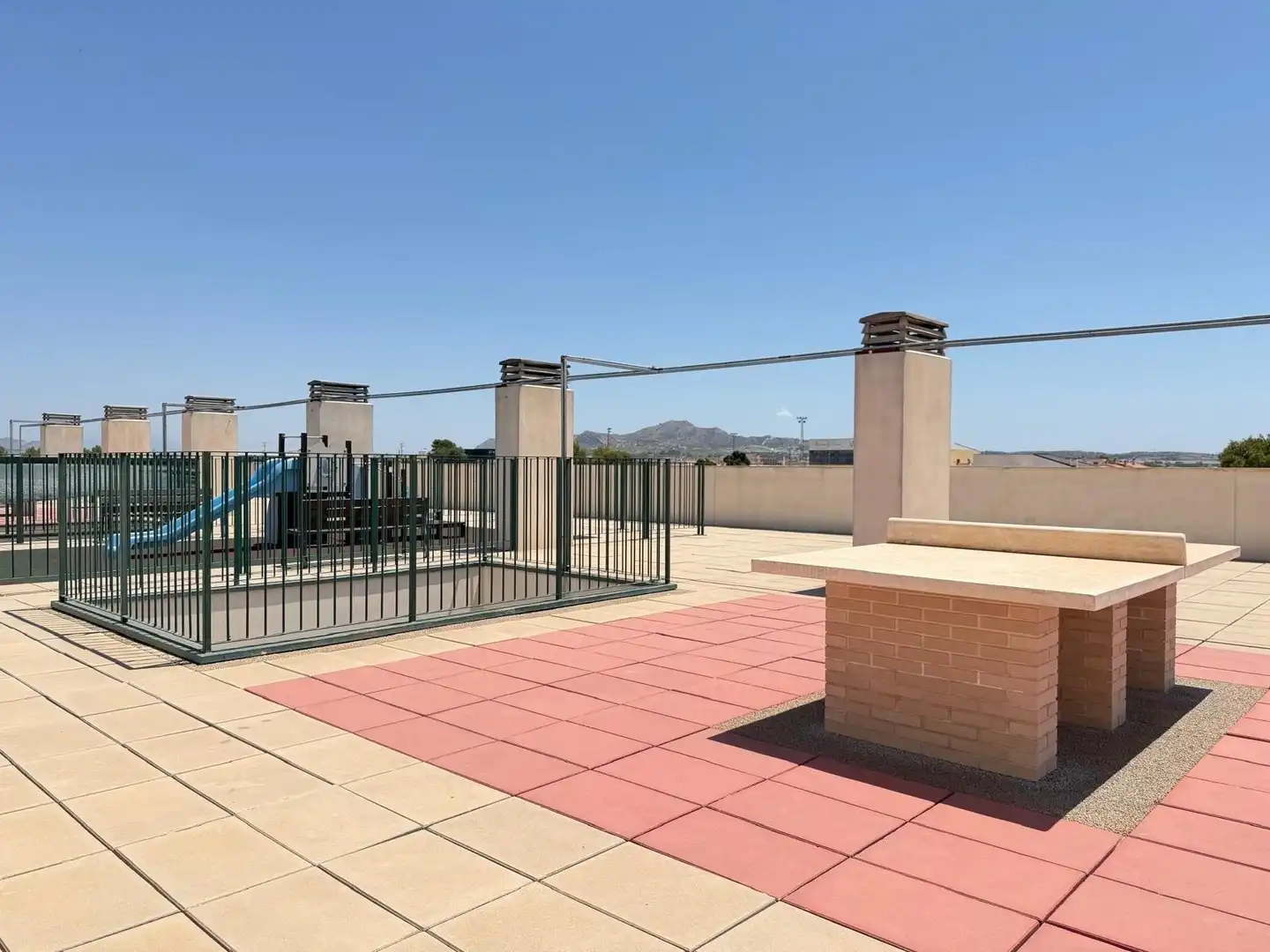 Terraza de Piso en venta en Monforte del Cid con Aire acondicionado, Parquet y Terraza
