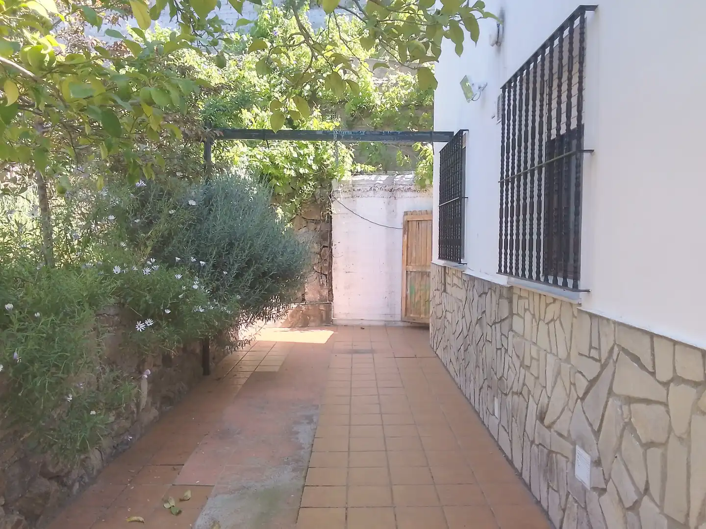 Garden of Houses for sale in Ubrique  with Private garden, Terrace and Balcony