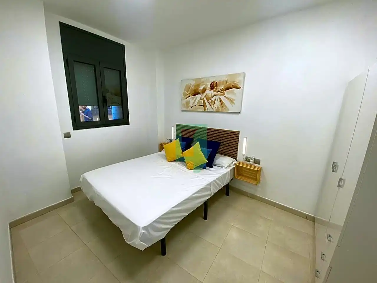 Schlafzimmer von Erdgeschoss zum Verkauf in Manresa mit Klimaanlage