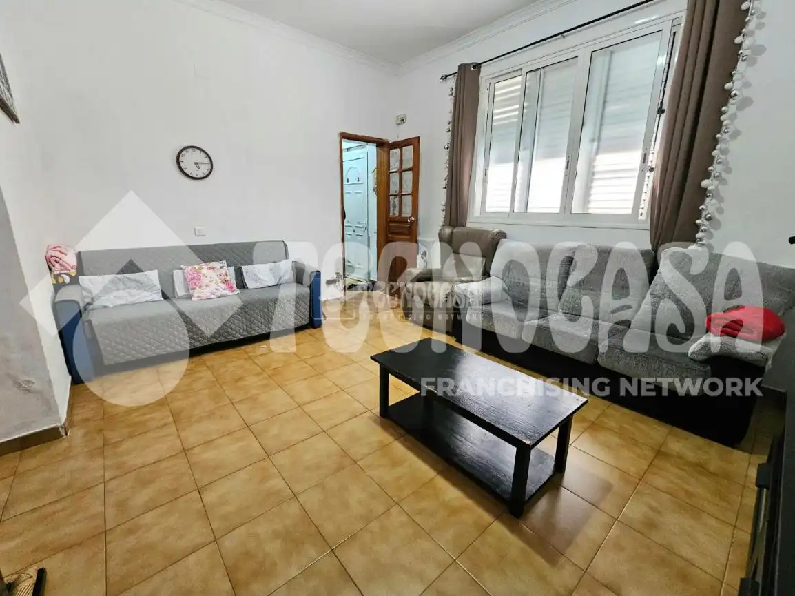 Sala d'estar de Pis en venda en Las Palmas de Gran Canaria