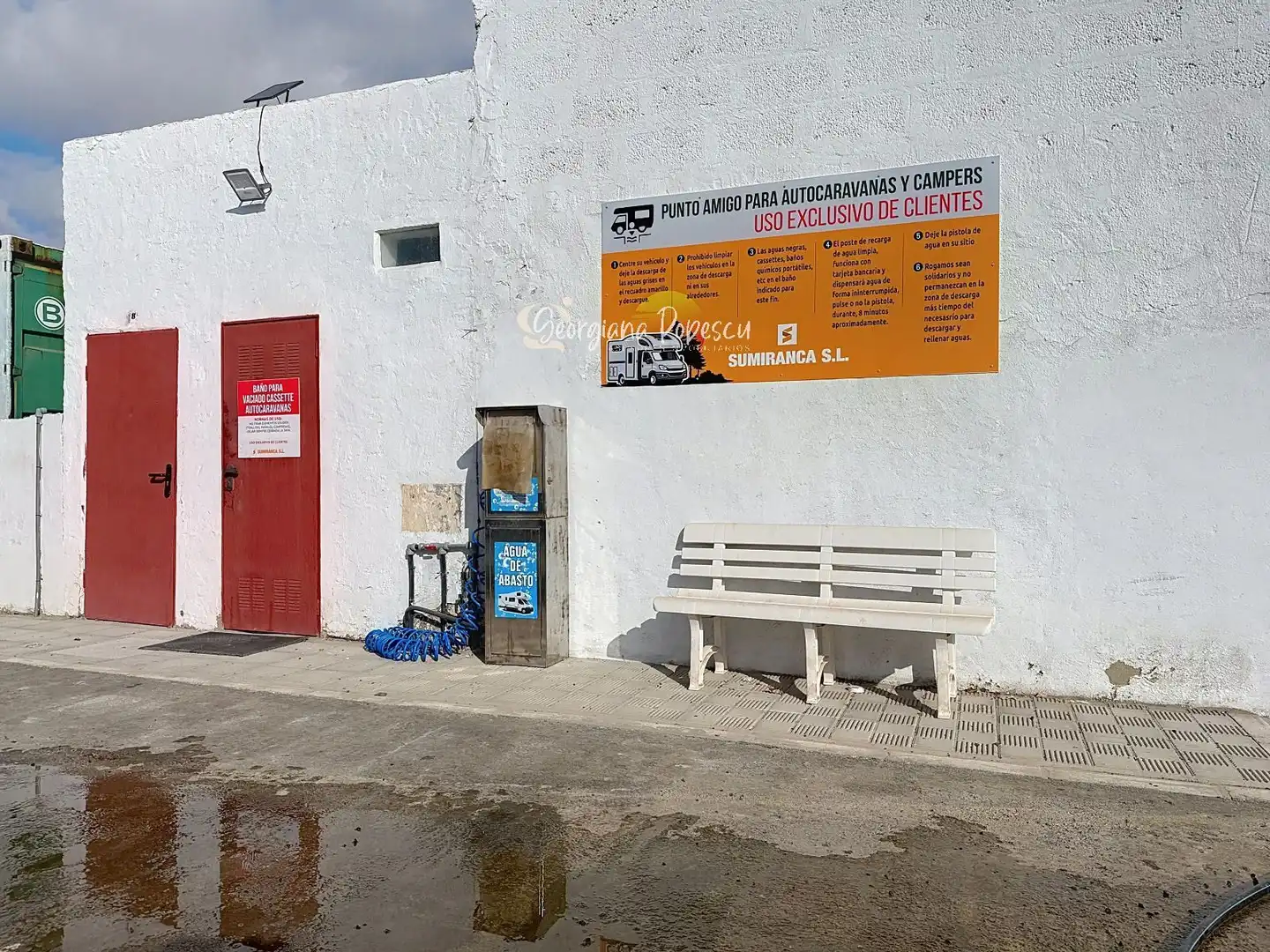 Storage room for rent in Dulcinea, 23, Buenavista - Rosa Vila