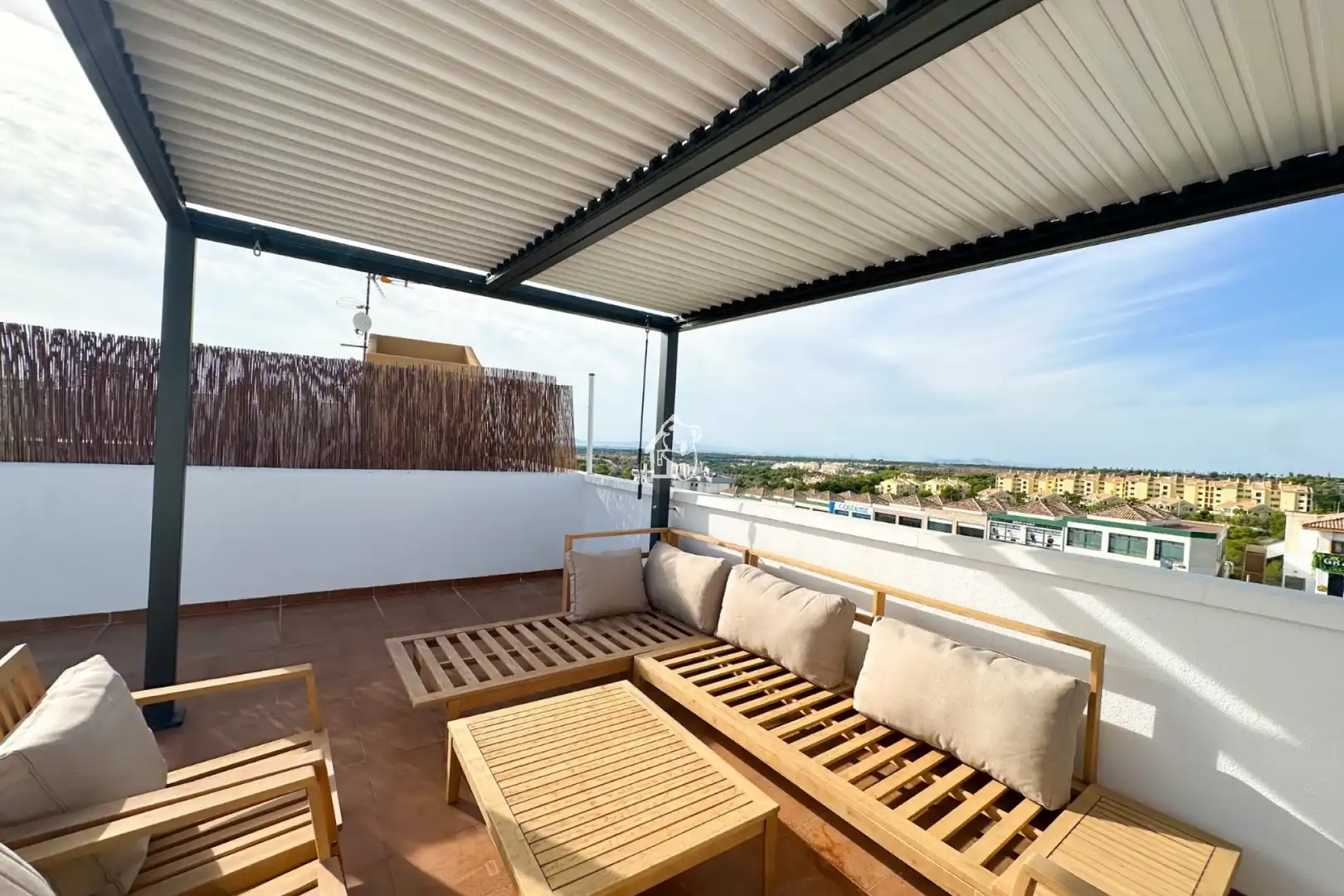 Terrace of Attic for rent in Orihuela Costa