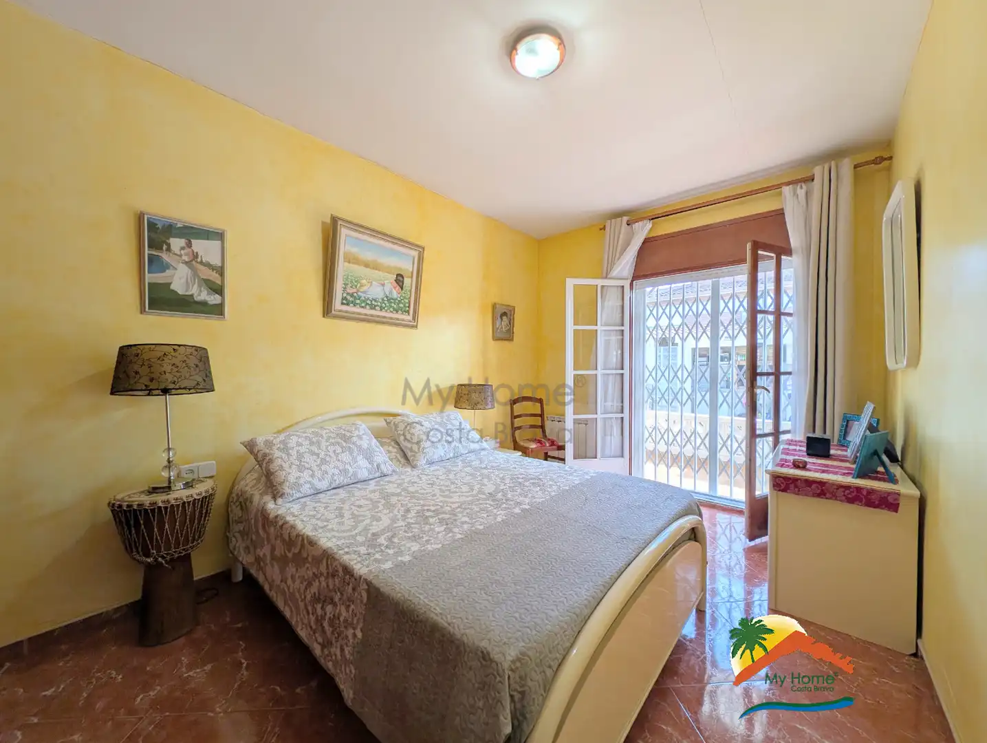 Dormitori de Casa o xalet en venda en Lloret de Mar amb Calefacció, Jardí privat i Terrassa