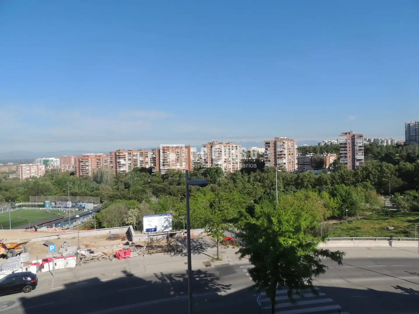 Außenansicht von Wohnung zum Verkauf in Madrid mit Klimaanlage, Heizung und Terrasse