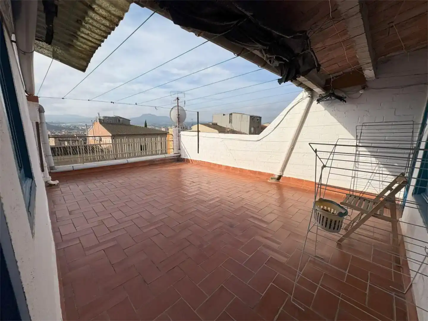 Terraza de Piso en venta en Igualada con Trastero y Amueblado