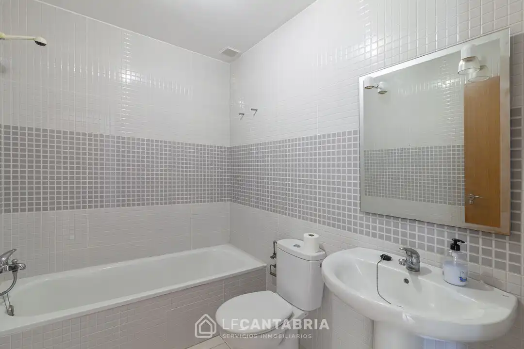 Bathroom of Flat for sale in Miengo  with Heating, Terrace and Storage room