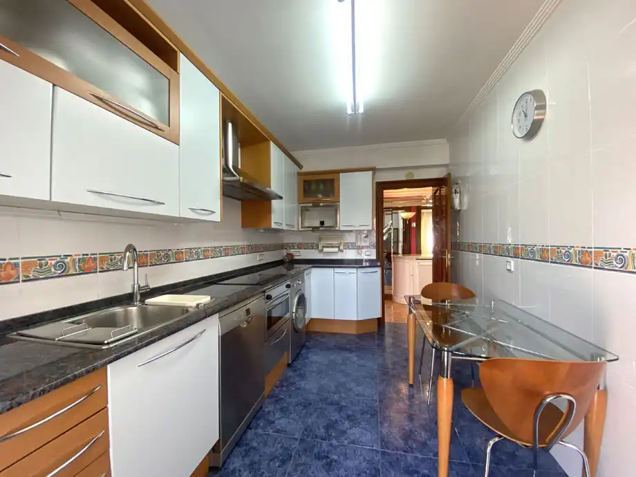 Kitchen of Flat for sale in Vitoria - Gasteiz  with Heating, Terrace and Storage room