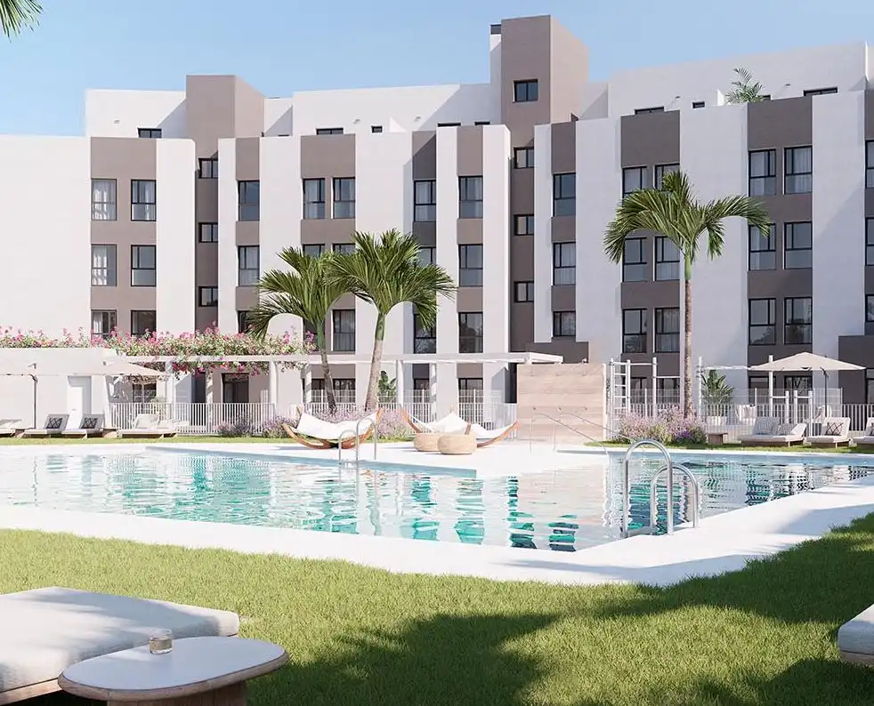 Apartamento con piscina en venta en Hipódromo - Cerrado del Águila