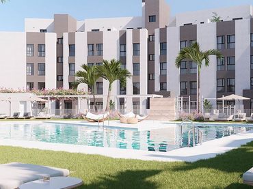 Apartamento con piscina en venta en Hipódromo - Cerrado del Águila