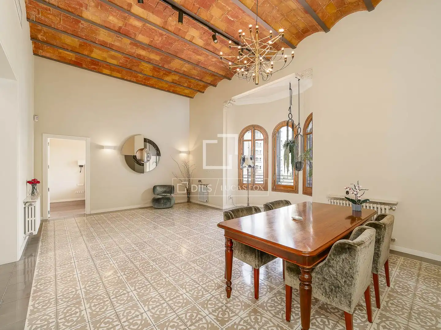 Comedor de Piso en venta en Eixample