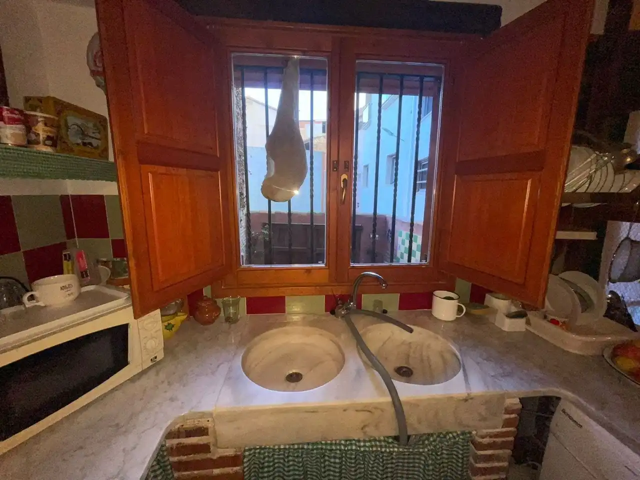 Kitchen of Houses for sale in Tivenys  with Air Conditioner, Heating and Terrace