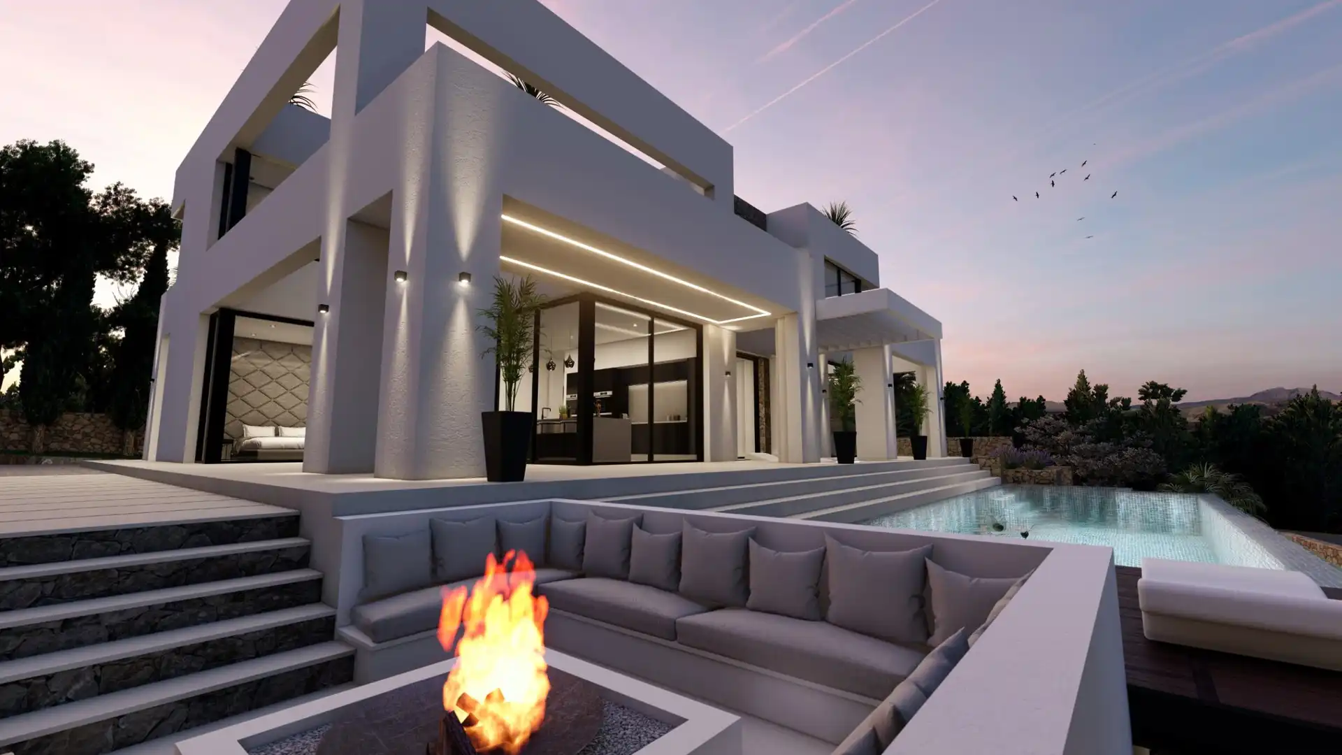 Villa con terrazza in vendita a La Fustera, imagen 10