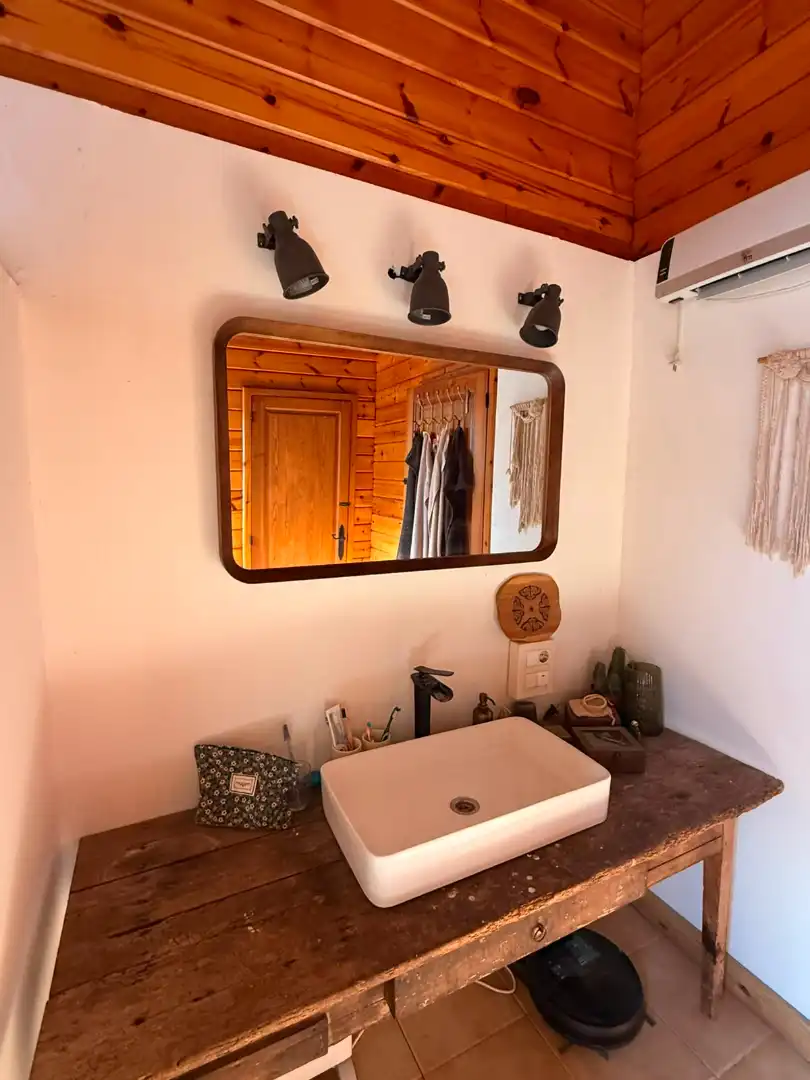 Bany de Casa o xalet en venda en Sant Lluís amb Aire condicionat, Calefacció i Jardí privat