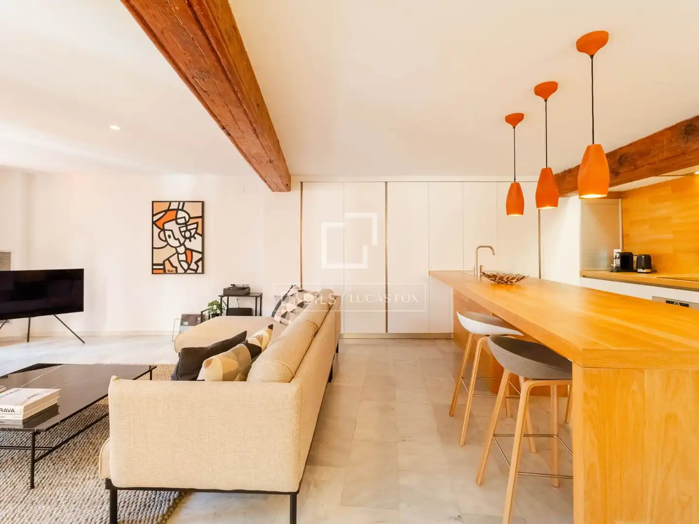 Wohnung mit Balkon zum Verkauf in Ciutat Vella, imagen 3