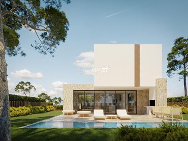 Villa avec jardin à vendre à Plana Basarda
