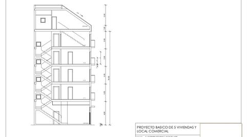 Foto 4 de Residencial en venda a Carrer de Dalt de la Mar, Natzaret, Valencia