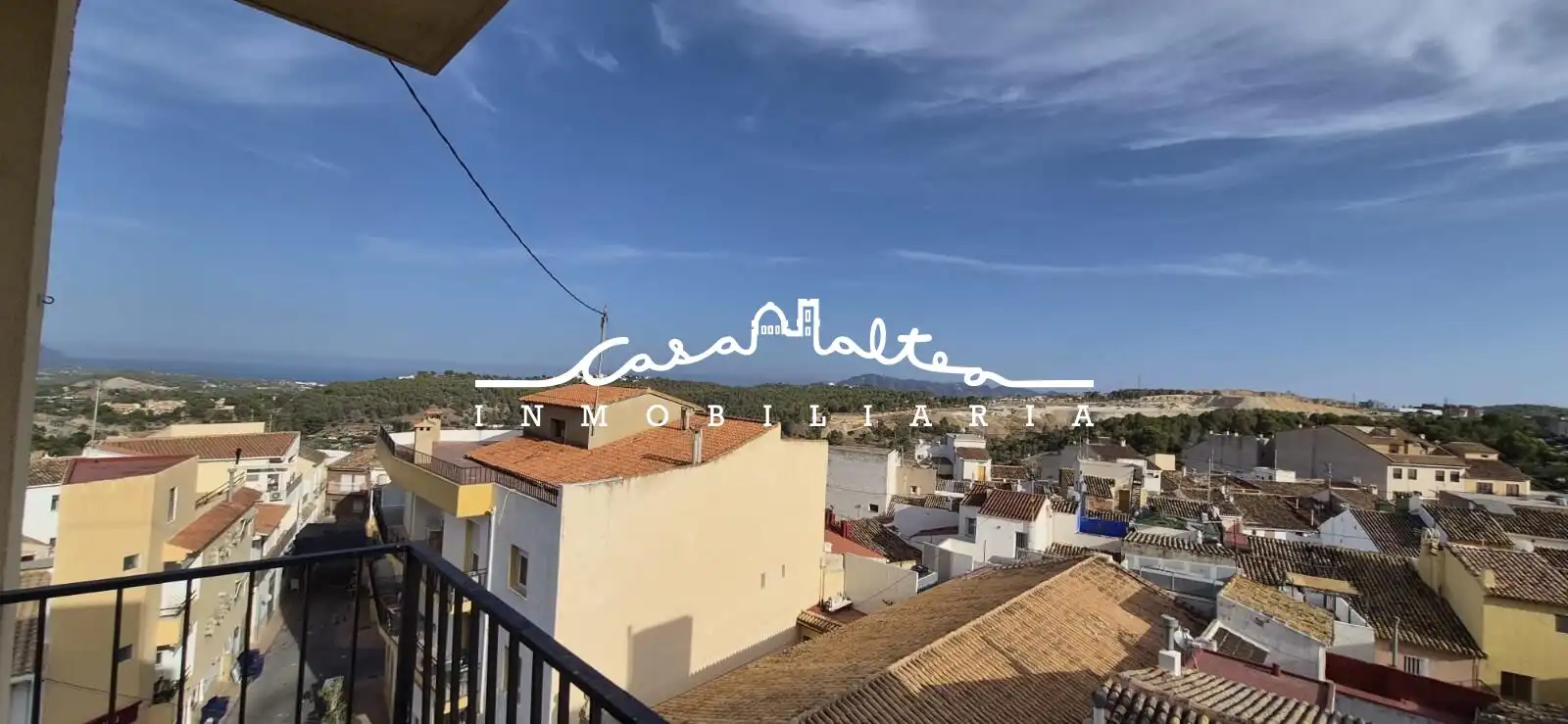 Exterior view of Flat for sale in La Nucia  with Storage room and Balcony
