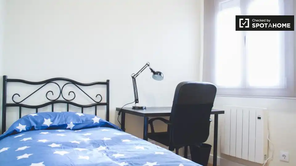 Habitación en Ciudad Jardín