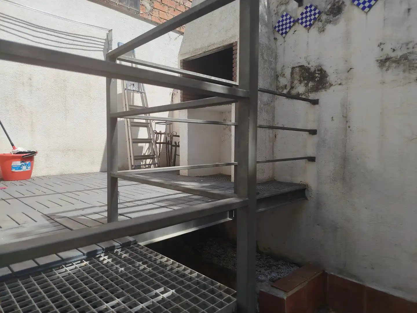 Terraza de Planta baja en venta en Badalona con Calefacción