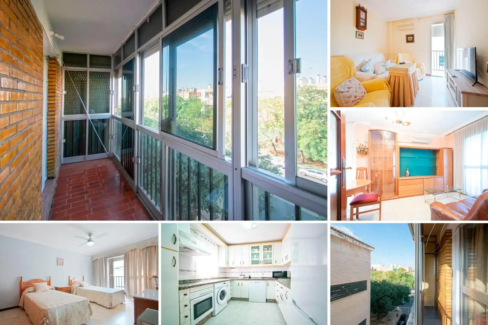 Piso con ascensor en venta en Bellavista - La Palmera