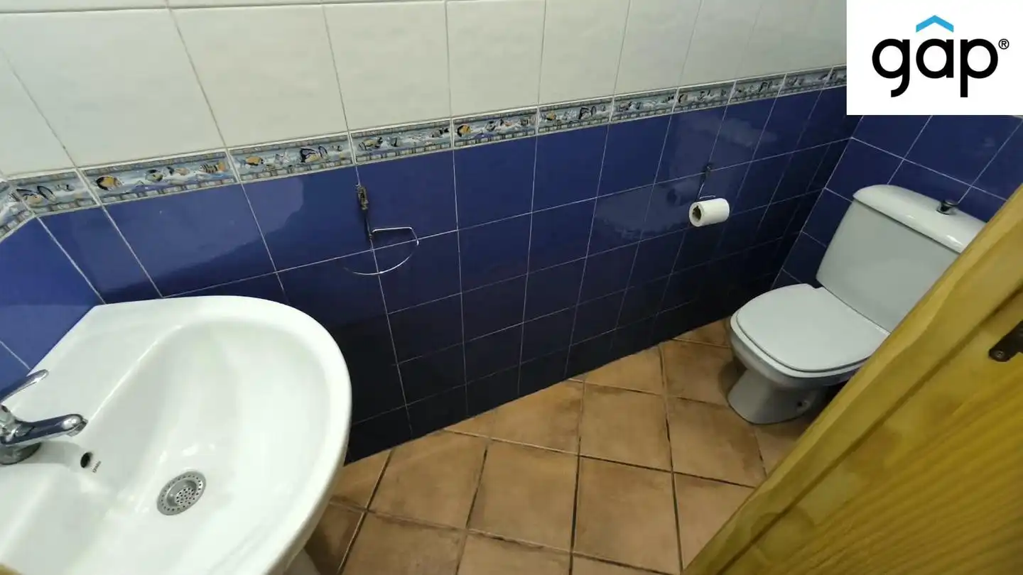 Bathroom of Houses for rent in Palomera  with Heating, Terrace and Furnished