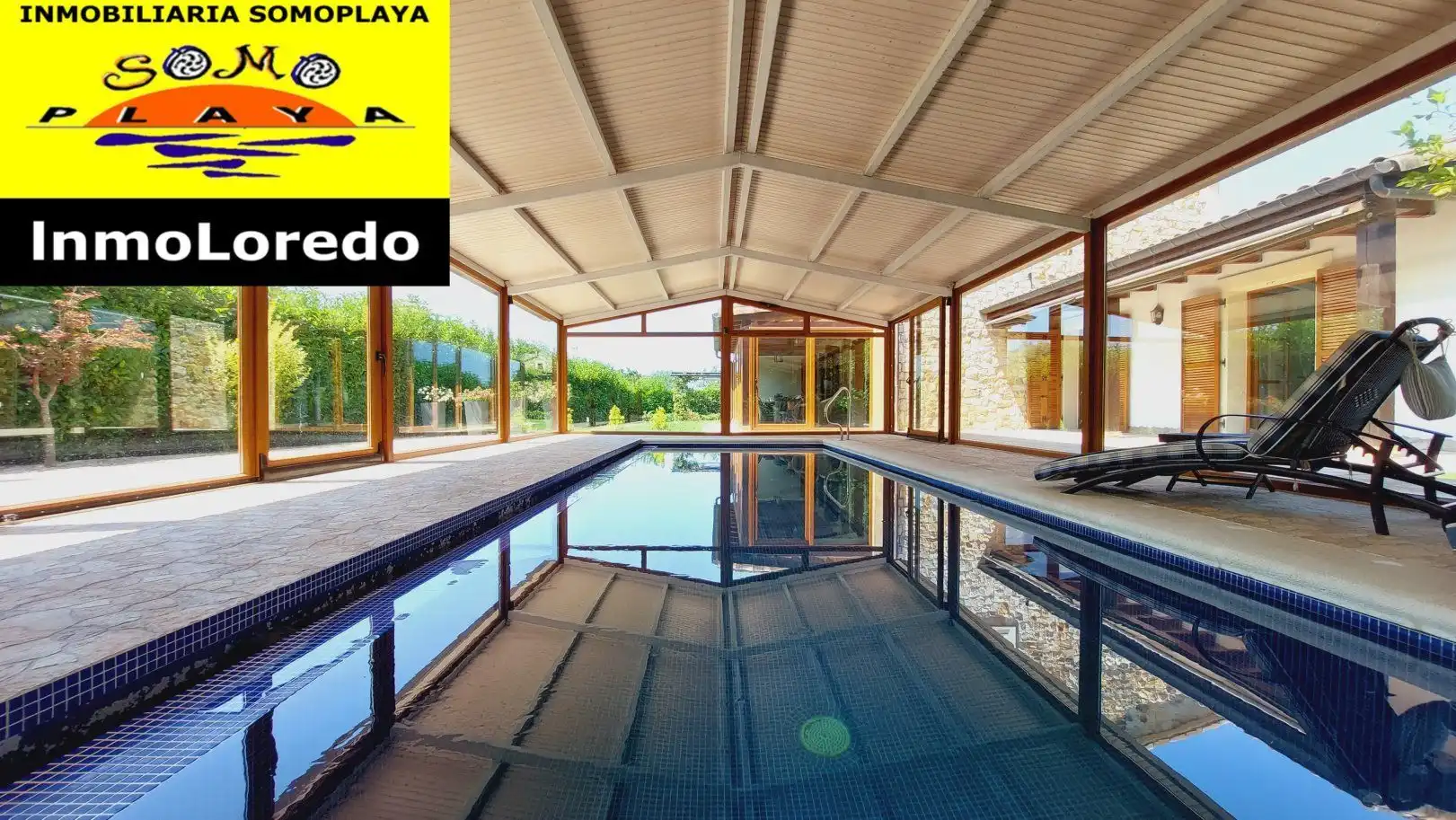 Piscina de Casa o xalet en venda en Ribamontán al Mar amb Calefacció, Jardí privat i Terrassa