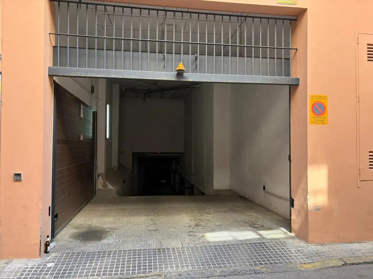 Aparcament de Pis de lloguer en Sanlúcar de Barrameda amb Aire condicionat