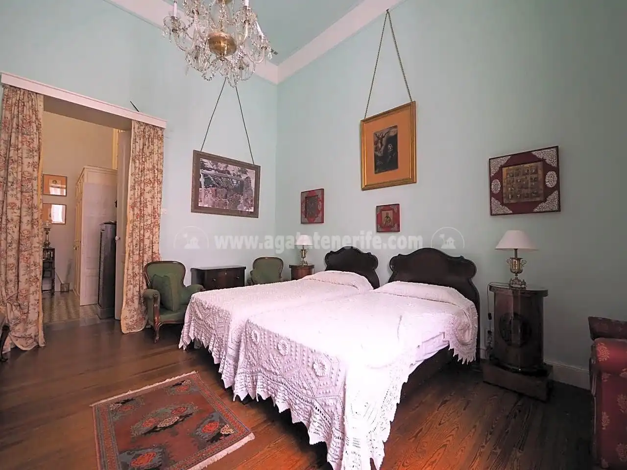 Bedroom of Houses for sale in La Orotava  with Private garden and Terrace