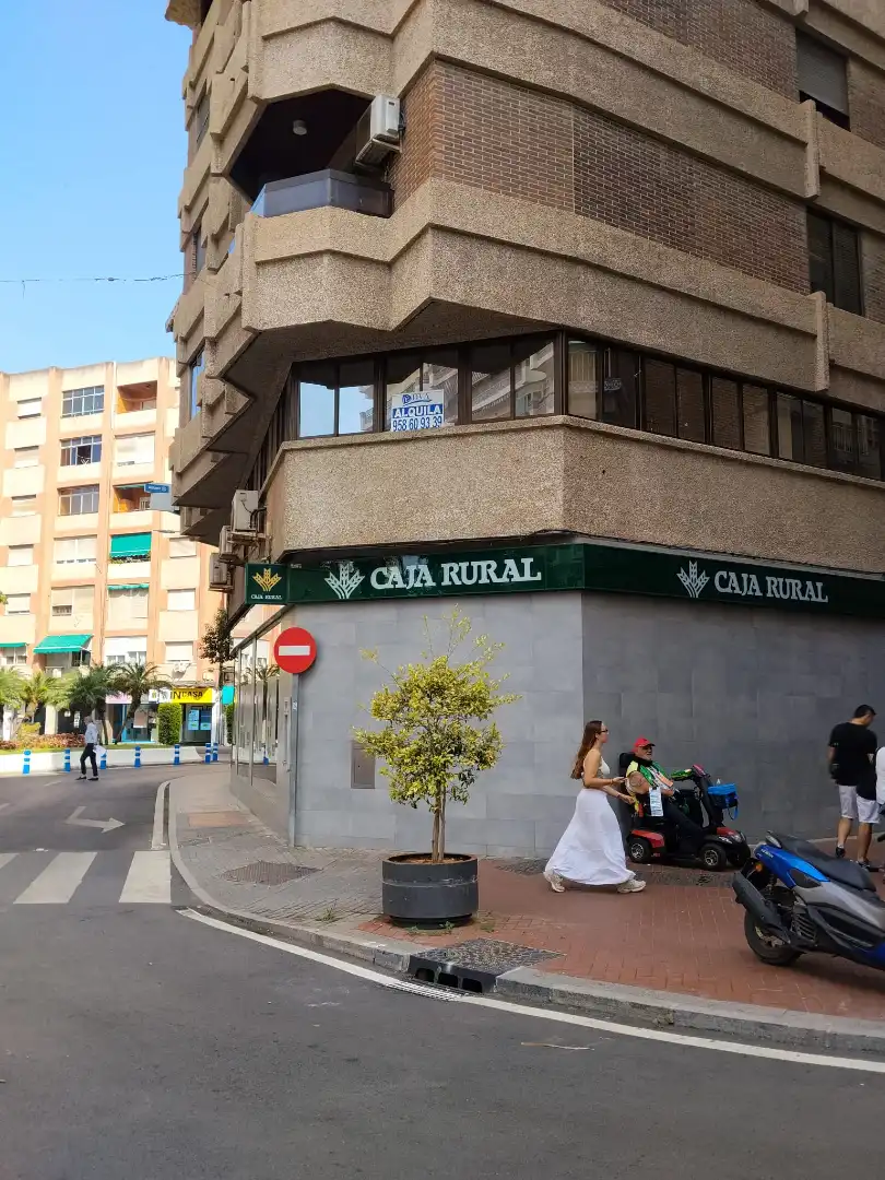 Exterior view of Office for rent in Motril  with Alarm