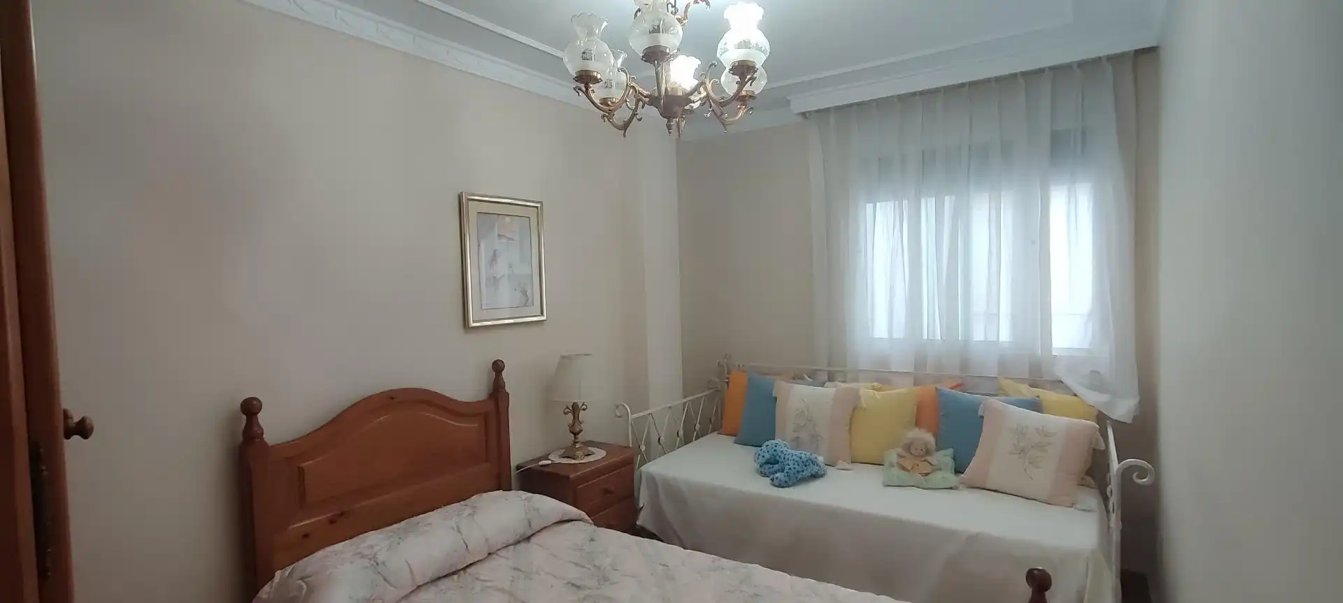 Bedroom of Flat for rent in Paiporta  with Air Conditioner, Heating and Storage room
