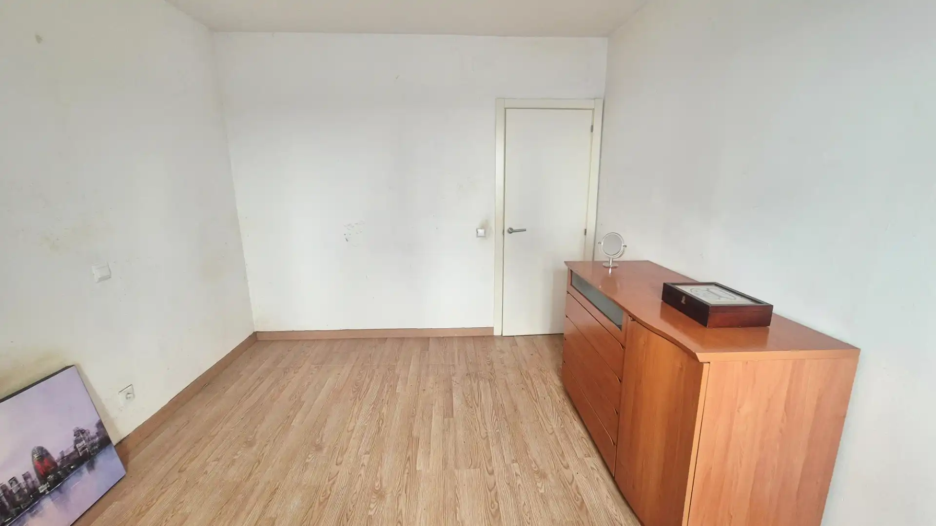 Bedroom of Flat for sale in Arenys de Mar  with Heating, Parquet flooring and Oven