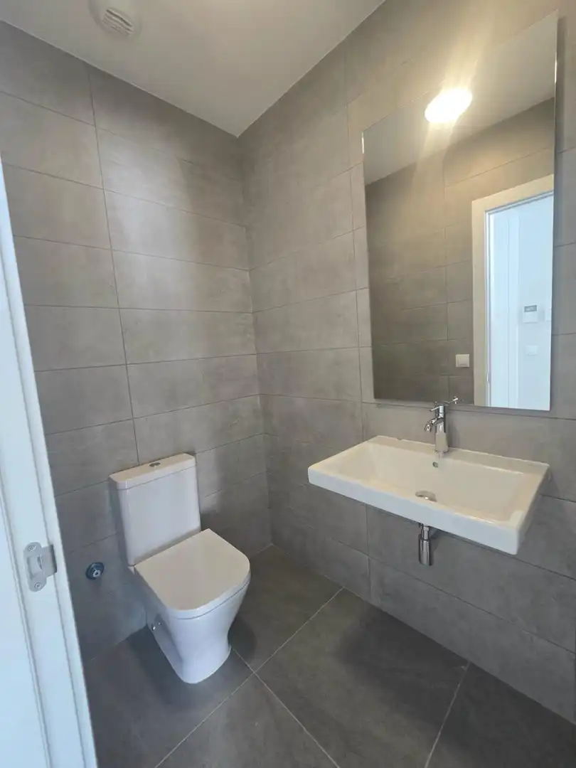 Bany de Casa o xalet en venda en Mijas amb Aire condicionat, Terrassa i Piscina comunitària