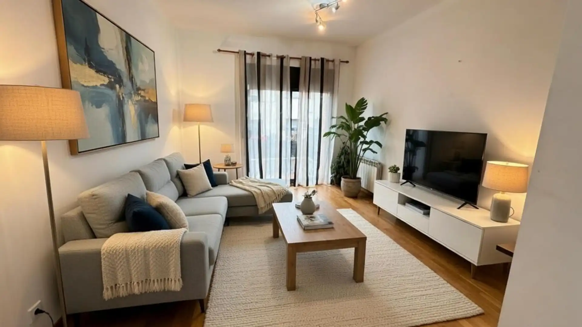 Sala de estar de Planta baja en venta en Sant Antoni de Vilamajor con Calefacción, Parquet y Terraza