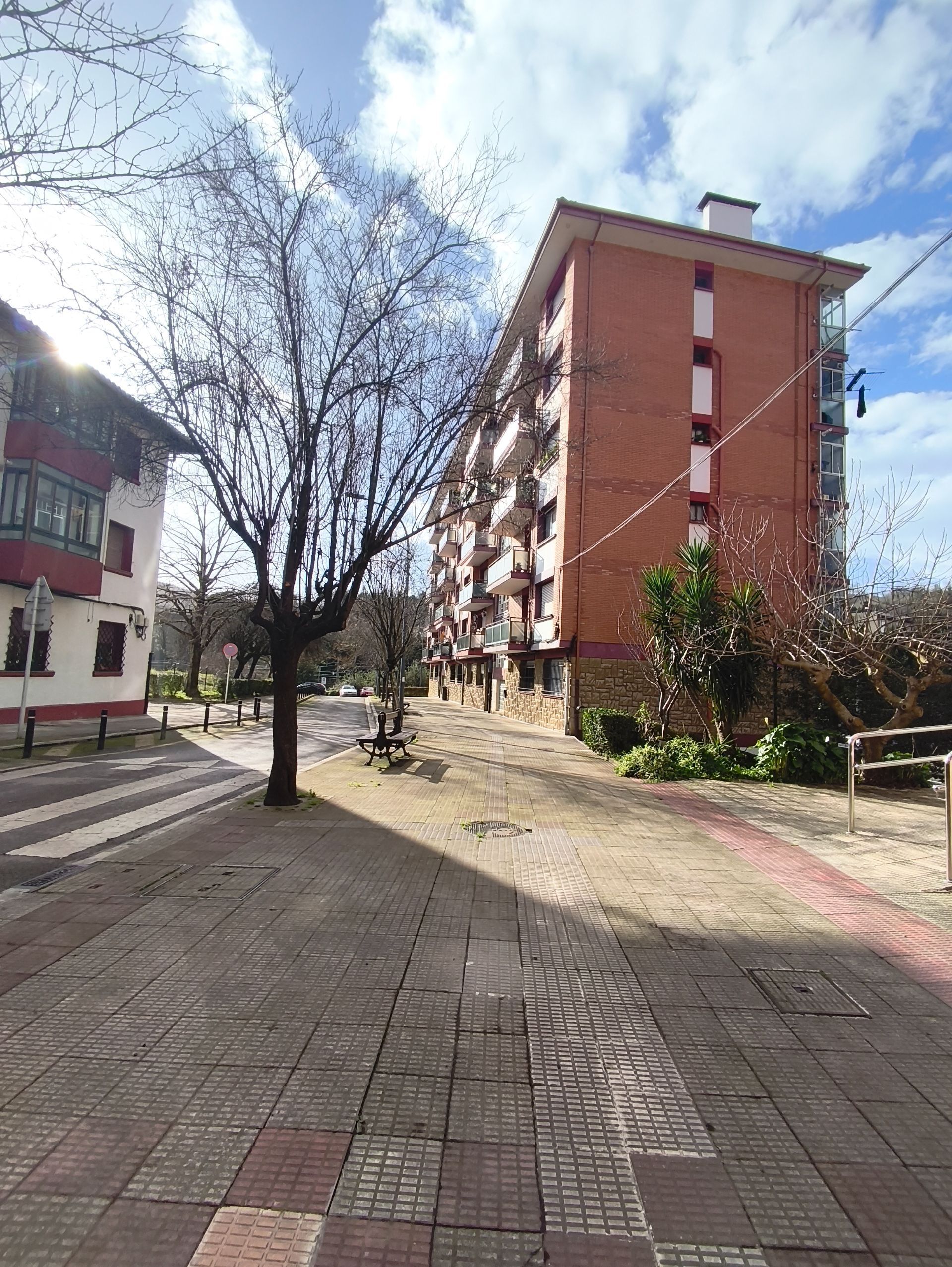 Vista exterior de Pis en venda en Amorebieta-Etxano amb Calefacció i Traster