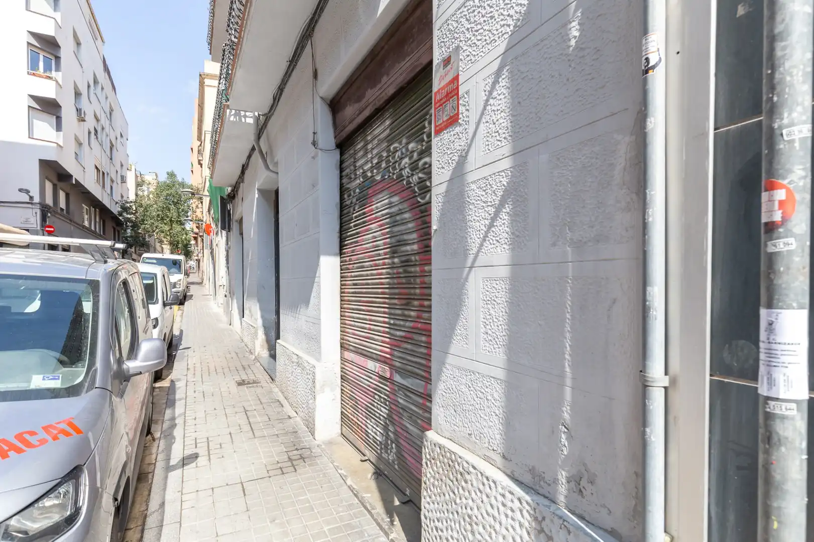 Planta baja en venta en Barcelona con Terraza, Amueblado y Balcón
