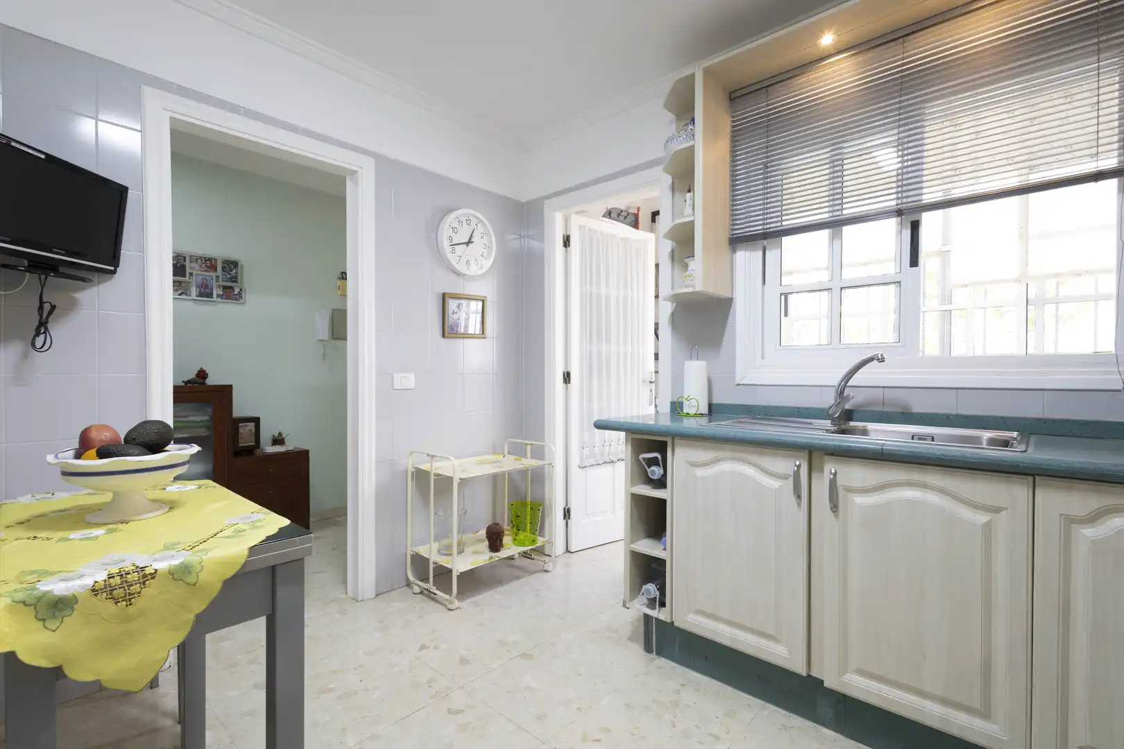 Cocina de Casa adosada en venta en El Rosario con Aire acondicionado, Jardín privado y Terraza